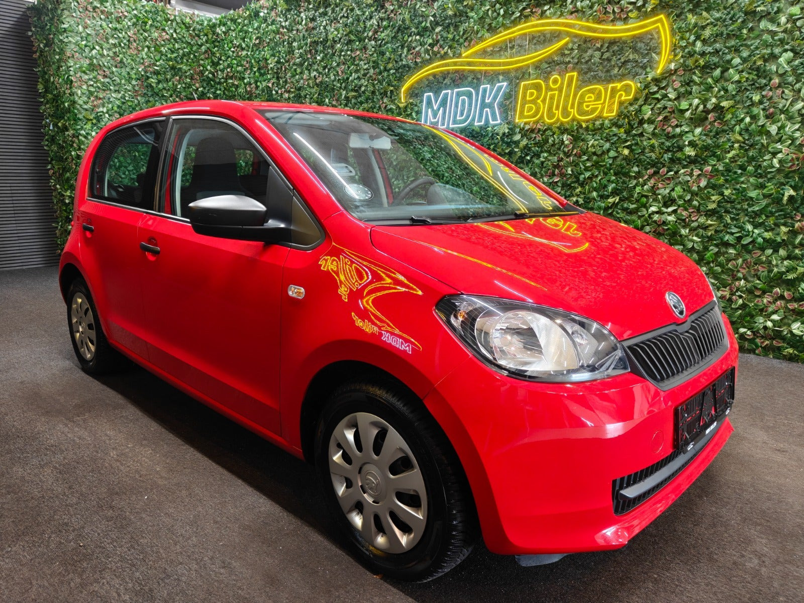 Skoda Citigo 1,0 60 Active GreenTec