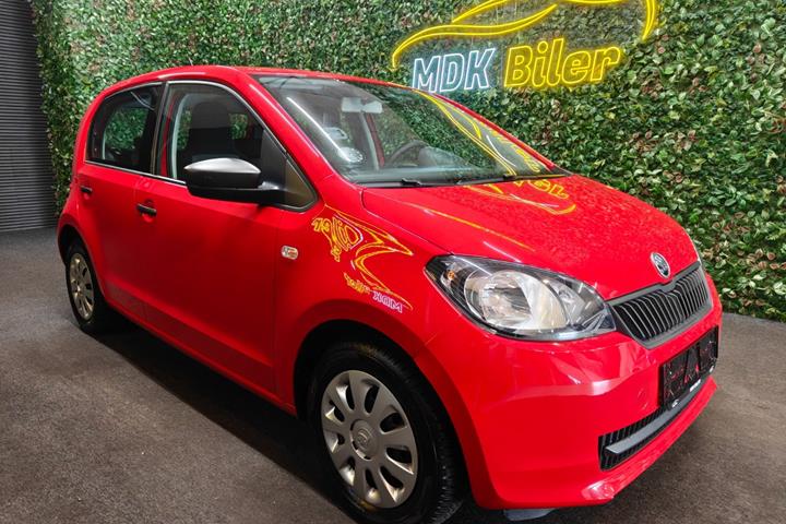 undefined Skoda Citigo fra 2015