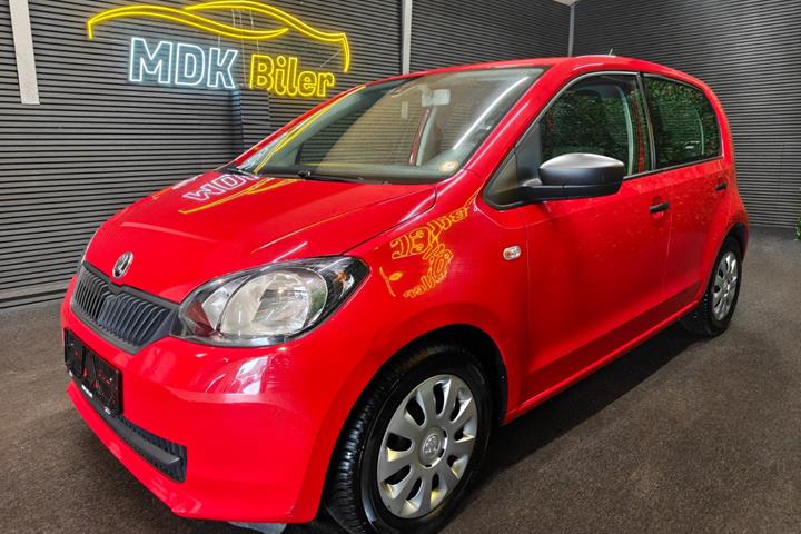 undefined Skoda Citigo fra 2015