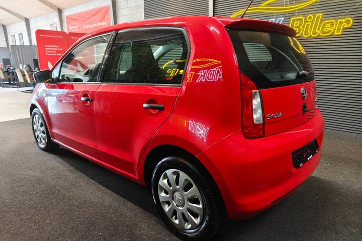 undefined Skoda Citigo fra 2015