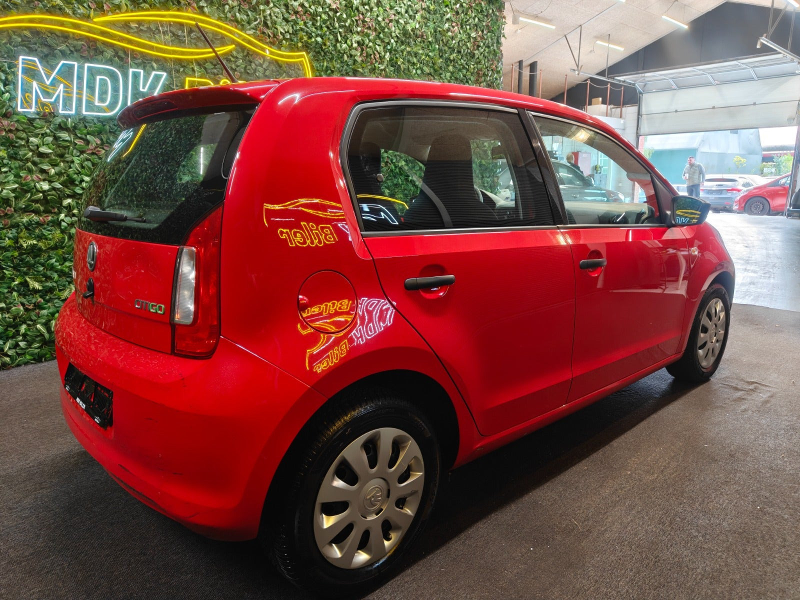 undefined Skoda Citigo fra 2015