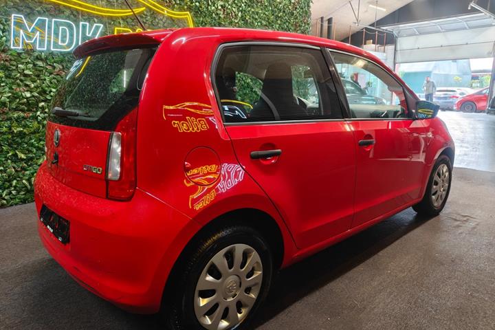 undefined Skoda Citigo fra 2015