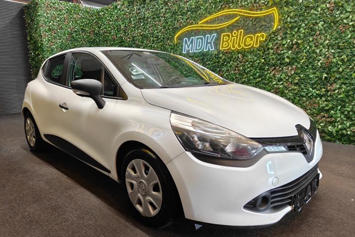 undefined Renault Clio IV fra 2014