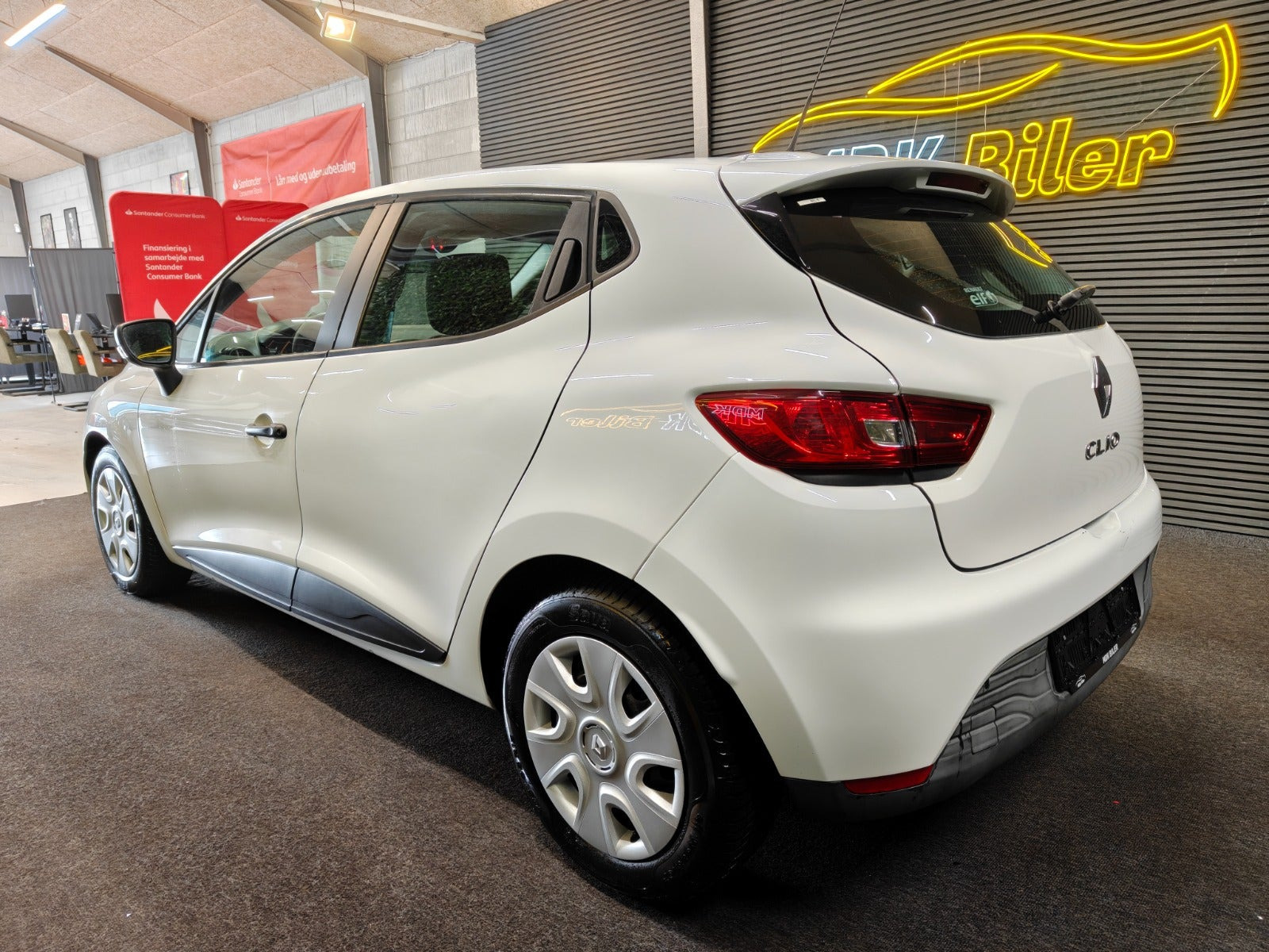 undefined Renault Clio IV fra 2014