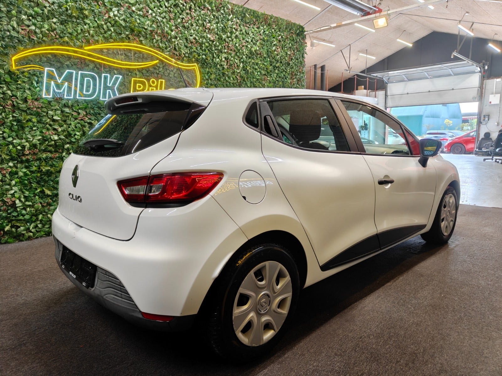 undefined Renault Clio IV fra 2014