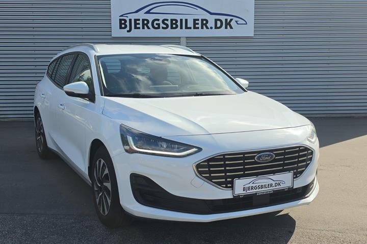 undefined Ford Focus fra 2022 set udefra