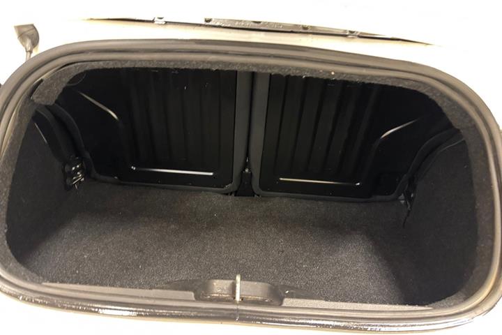 Hvid Fiat 500C fra 2019