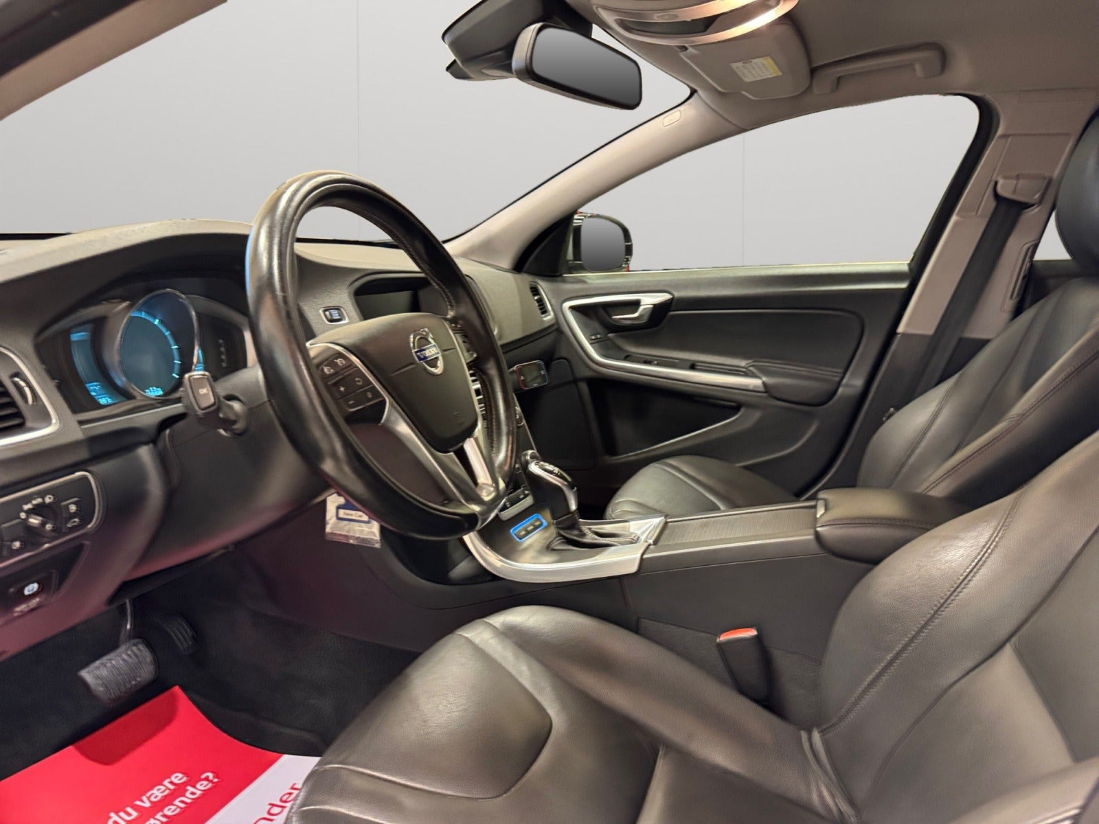Sølv Volvo V60 fra 2014