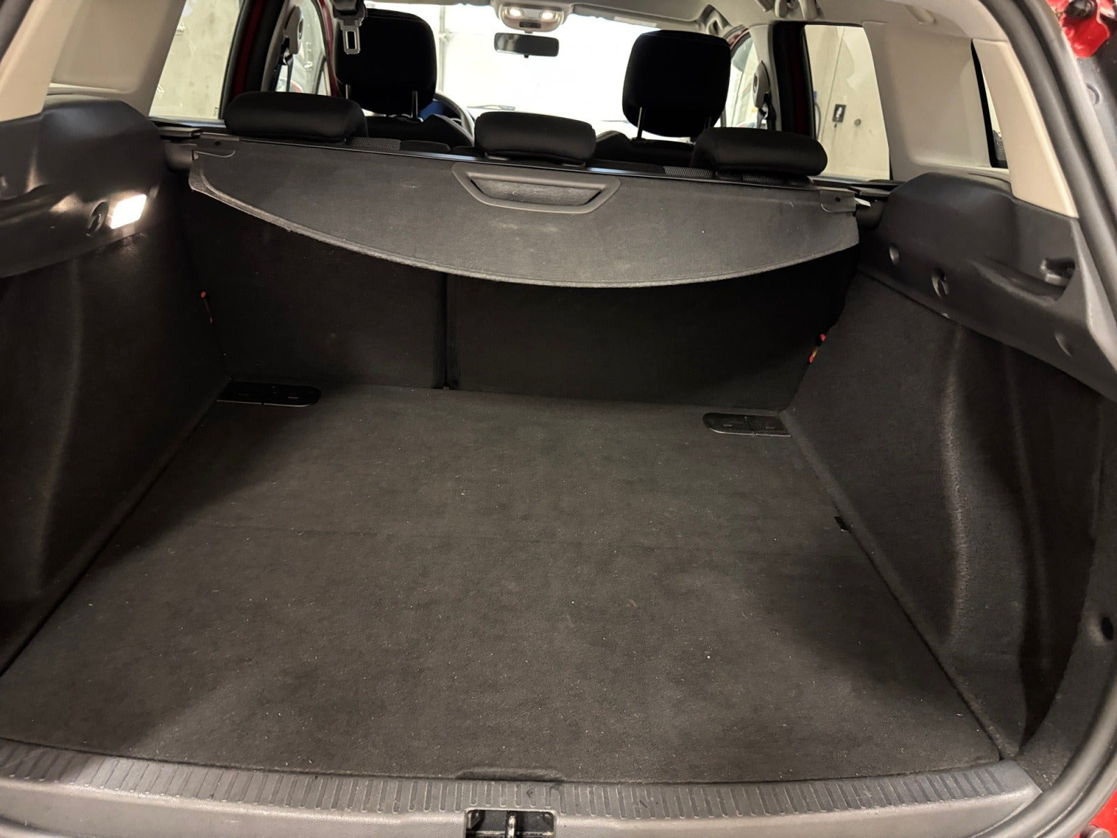 Rød Renault Clio IV fra 2019