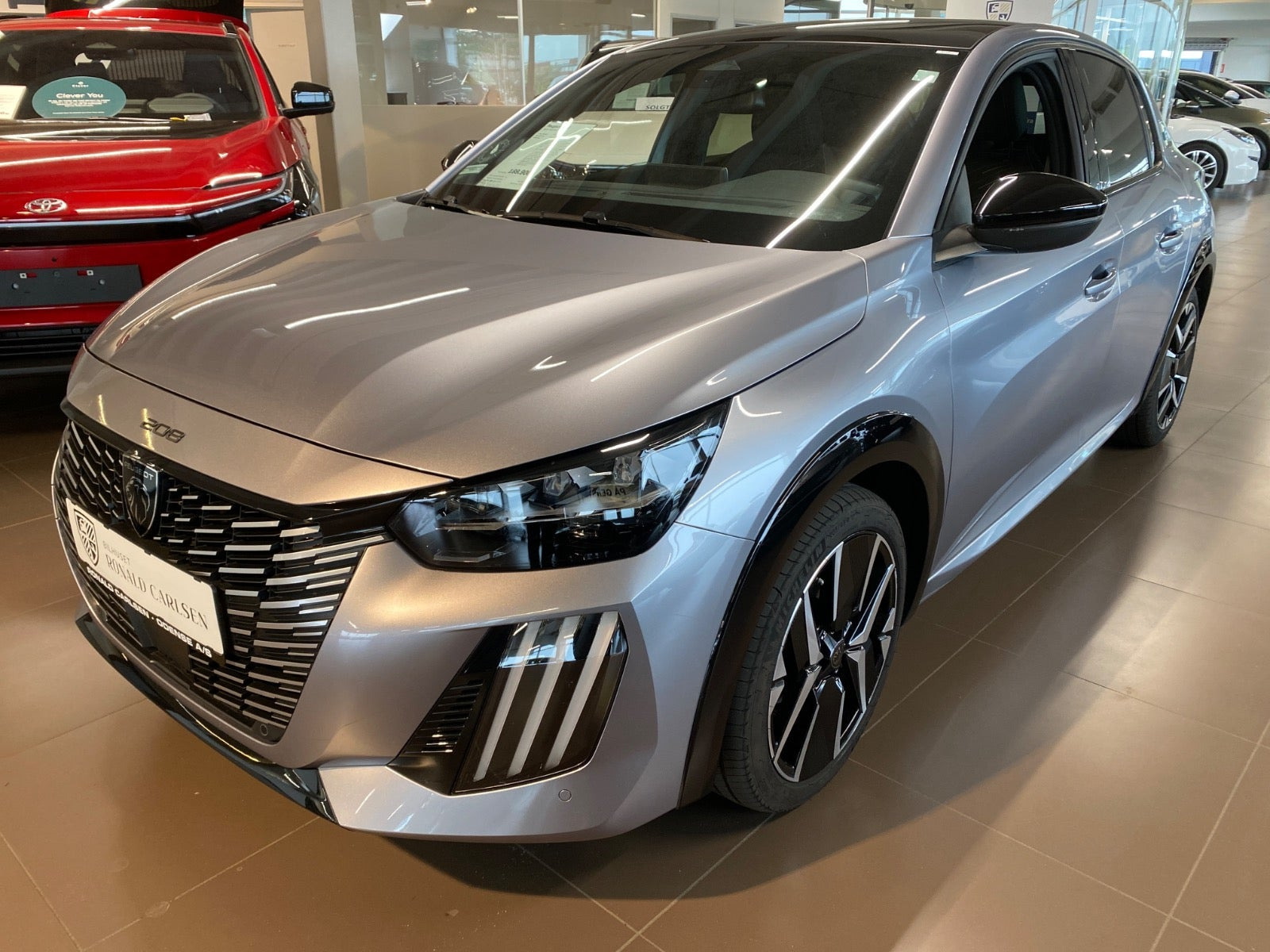 Peugeot e-208 54 GT Pack