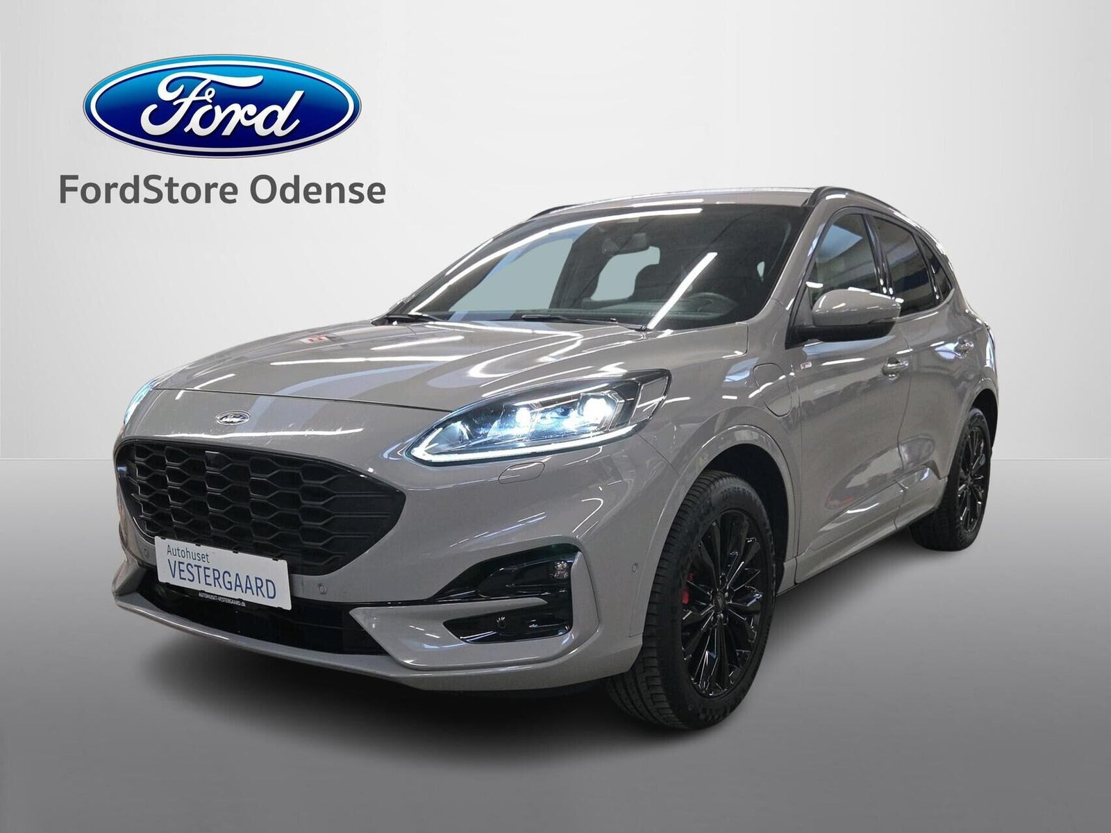 Ford Kuga 2,5 PHEV Graphite Tech CVT