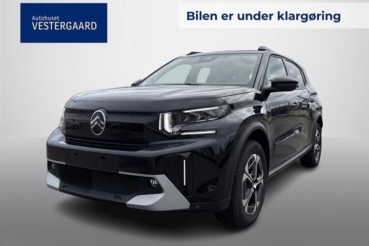Sort Citroën e-C3 Aircross fra 2025