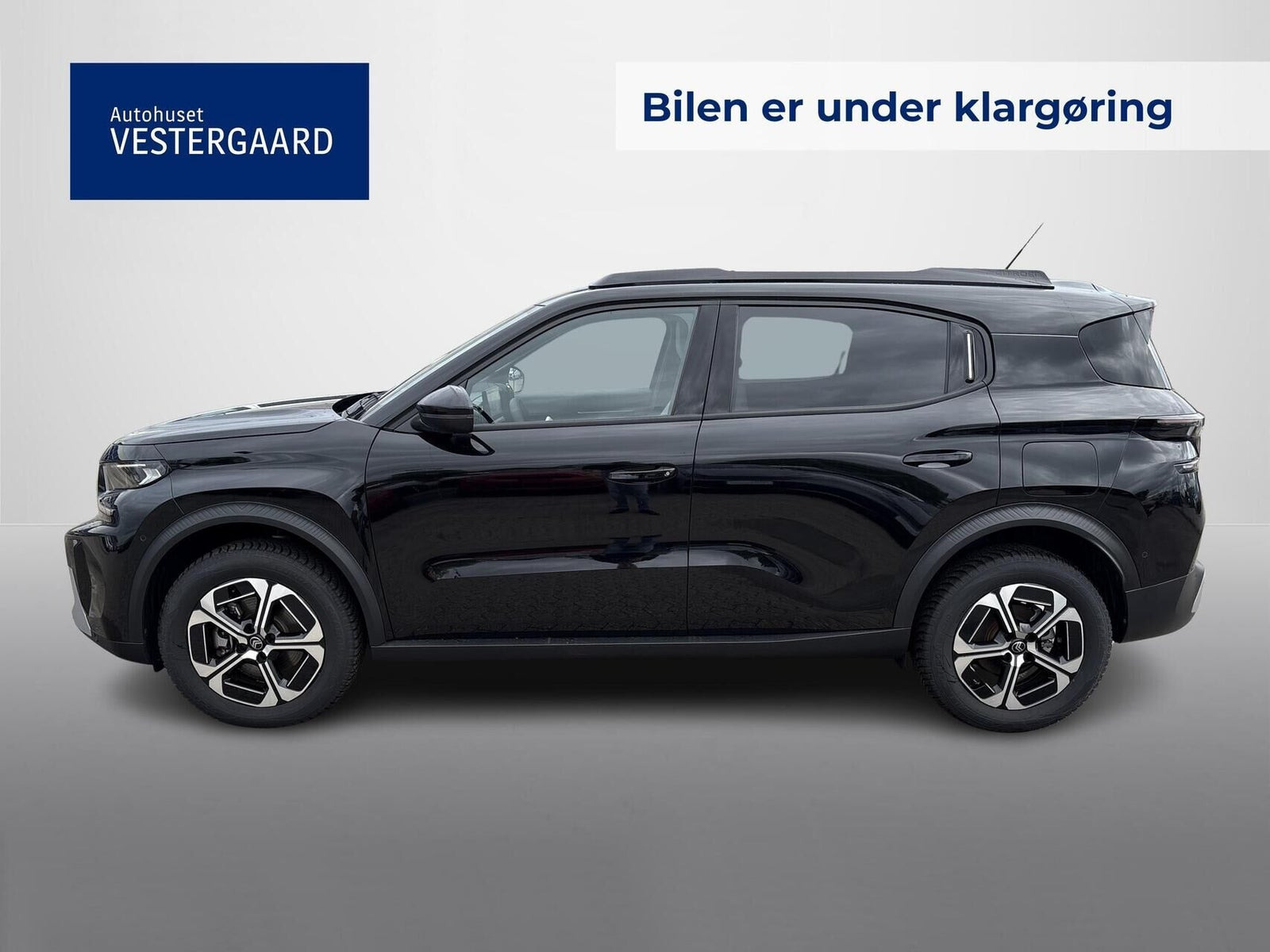 Sort Citroën e-C3 Aircross fra 2025
