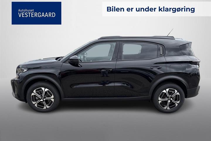 Sort Citroën e-C3 Aircross fra 2025