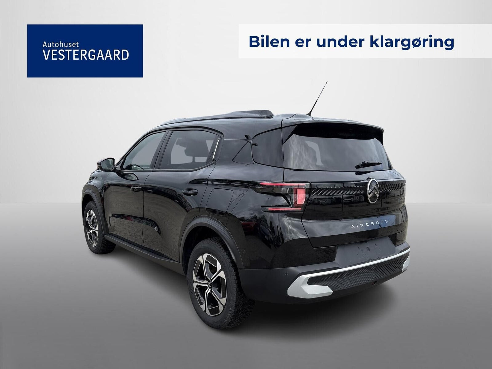 Sort Citroën e-C3 Aircross fra 2025