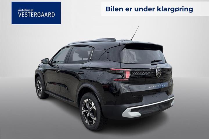 Sort Citroën e-C3 Aircross fra 2025