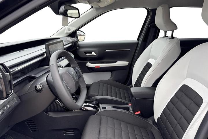 Sort Citroën e-C3 Aircross fra 2025