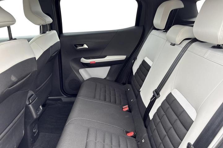 Sort Citroën e-C3 Aircross fra 2025