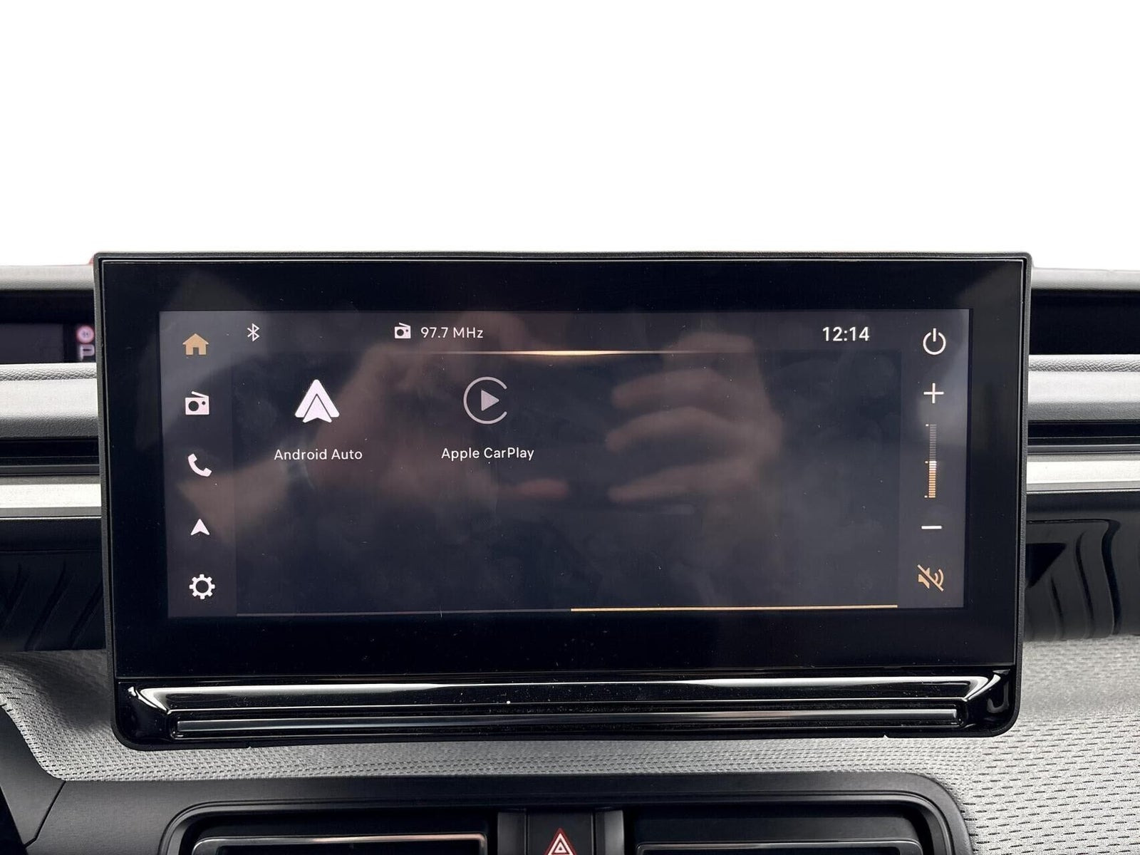 Sort Citroën e-C3 Aircross fra 2025