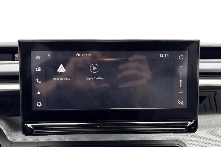 Sort Citroën e-C3 Aircross fra 2025