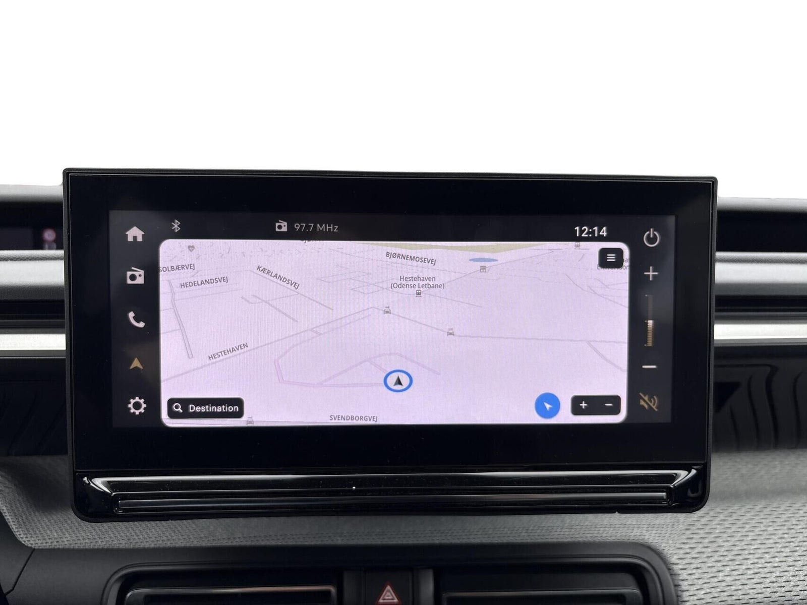 Sort Citroën e-C3 Aircross fra 2025