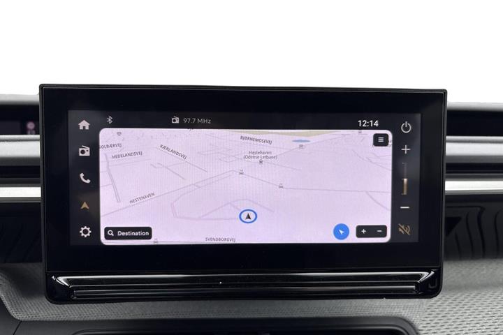 Sort Citroën e-C3 Aircross fra 2025