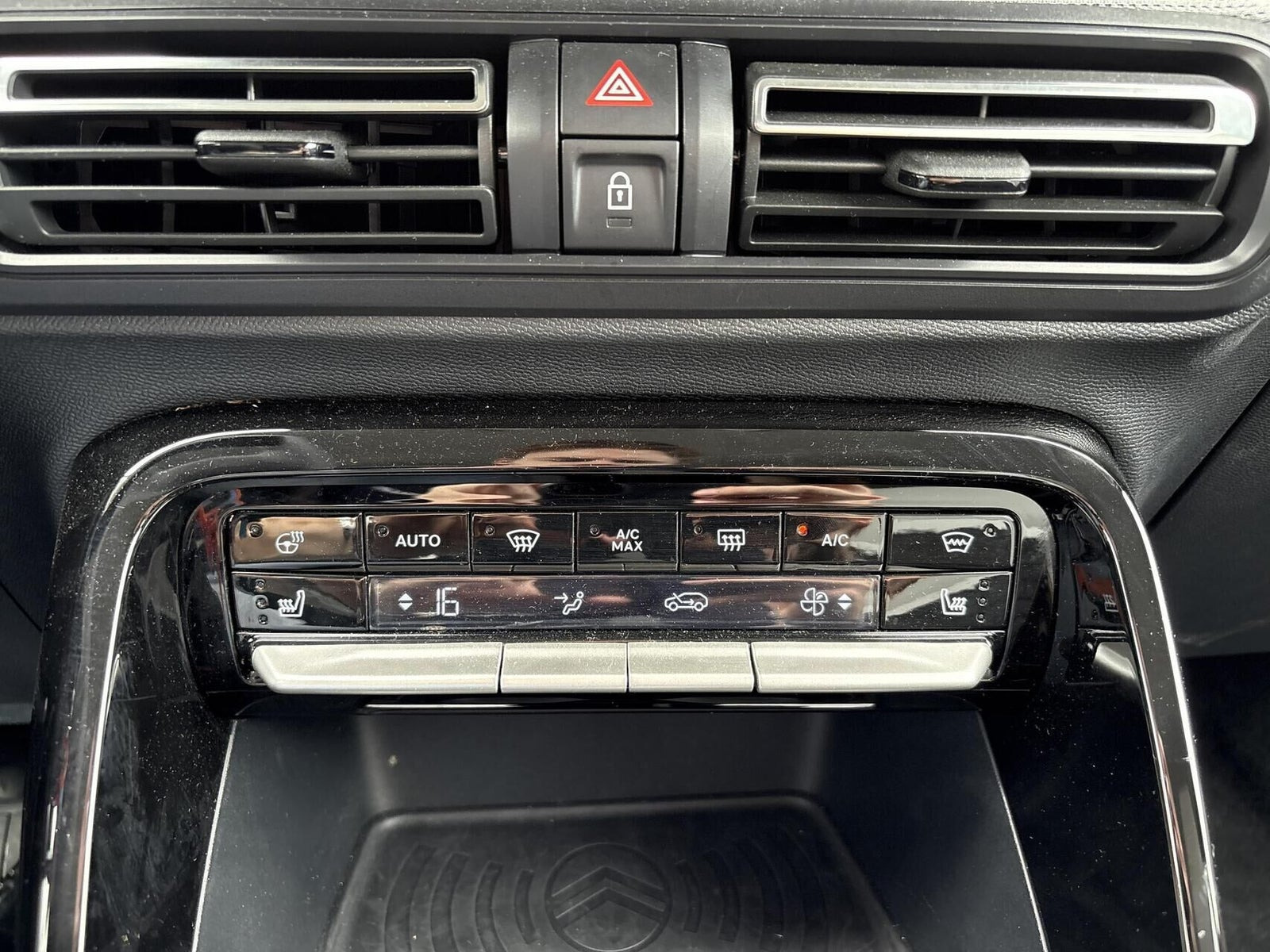 Sort Citroën e-C3 Aircross fra 2025
