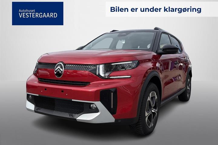 Rød Citroën e-C3 Aircross fra 2025