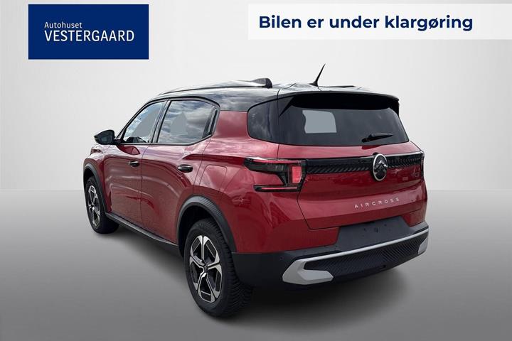 Rød Citroën e-C3 Aircross fra 2025