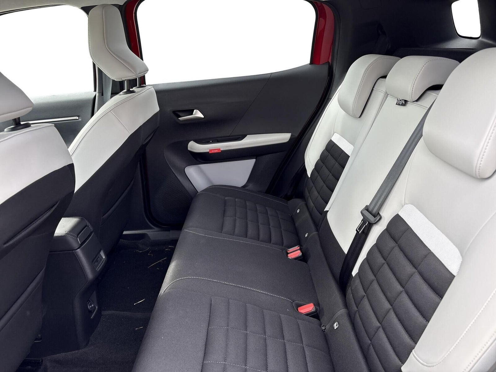 Rød Citroën e-C3 Aircross fra 2025