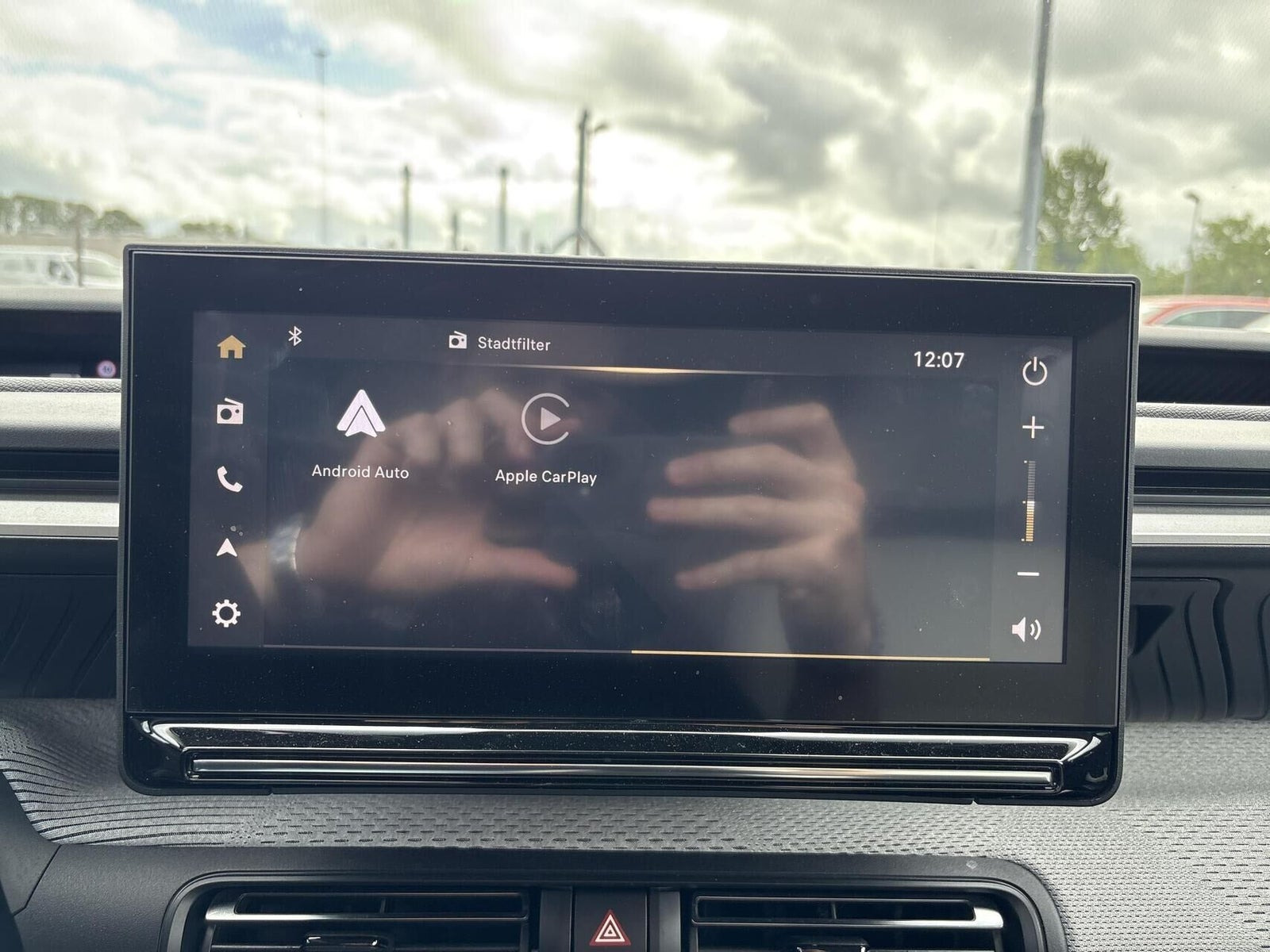 Rød Citroën e-C3 Aircross fra 2025