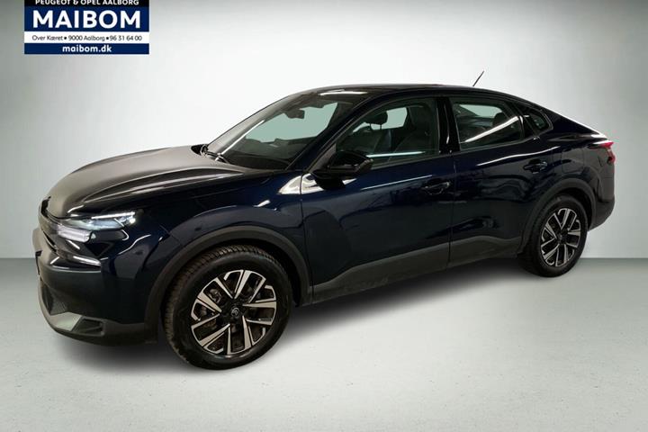 Blå Citroën ë-C4 X fra 2025