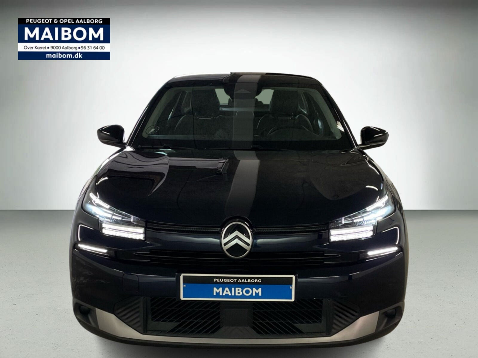 Blå Citroën ë-C4 X fra 2025
