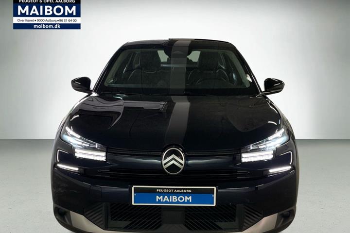 Blå Citroën ë-C4 X fra 2025