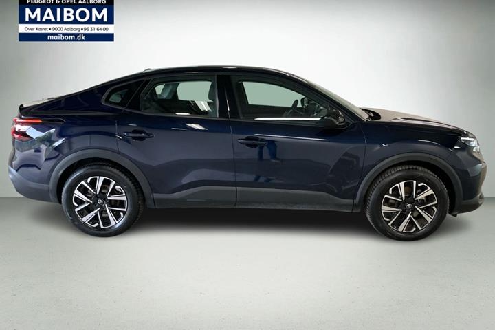 Blå Citroën ë-C4 X fra 2025