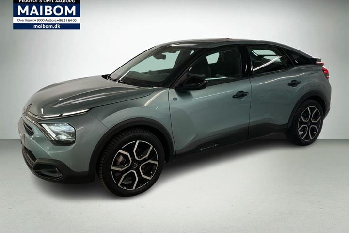 Blå Citroën ë-C4 fra 2022