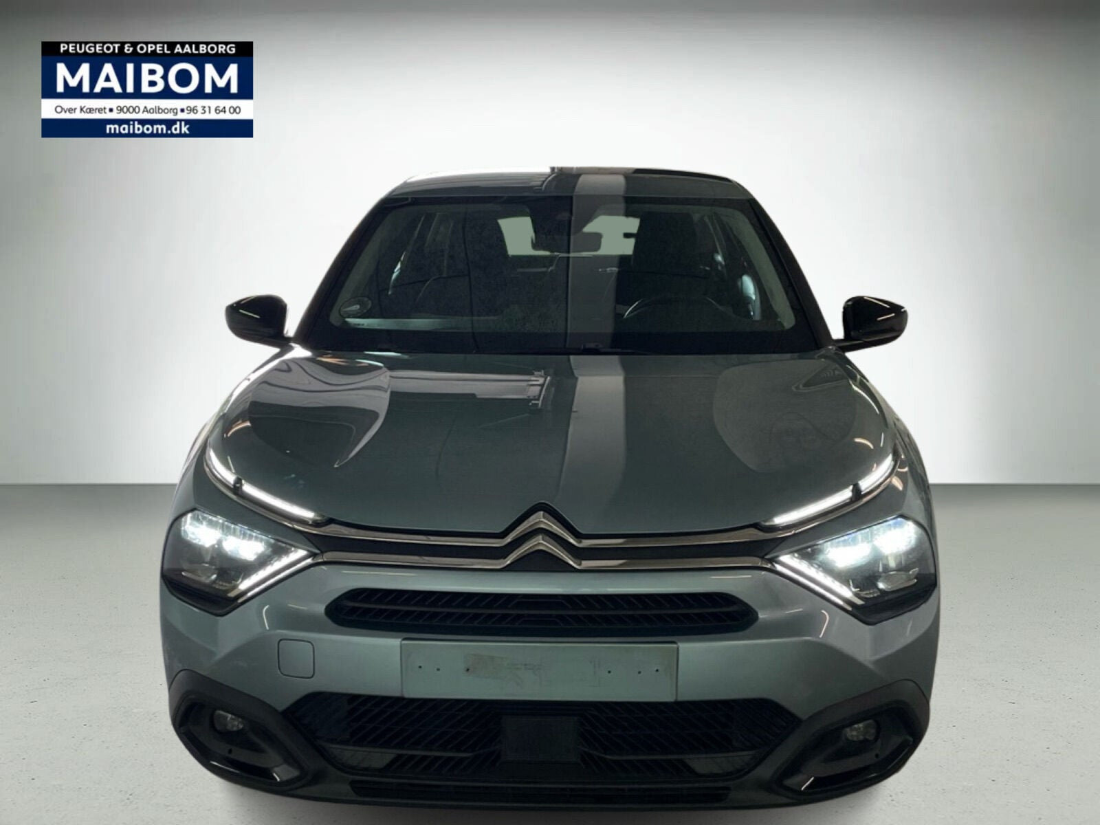 Blå Citroën ë-C4 fra 2022