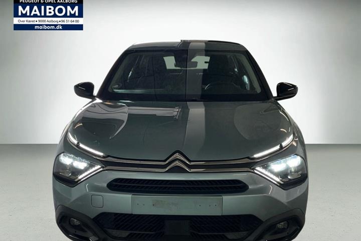 Blå Citroën ë-C4 fra 2022