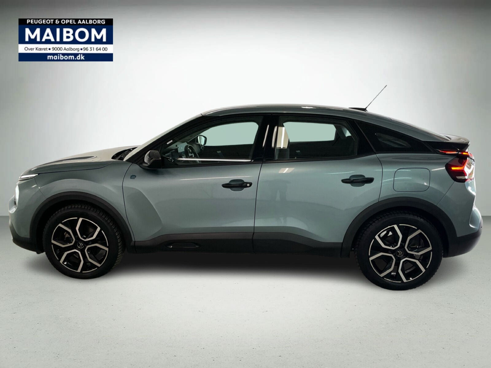 Blå Citroën ë-C4 fra 2022