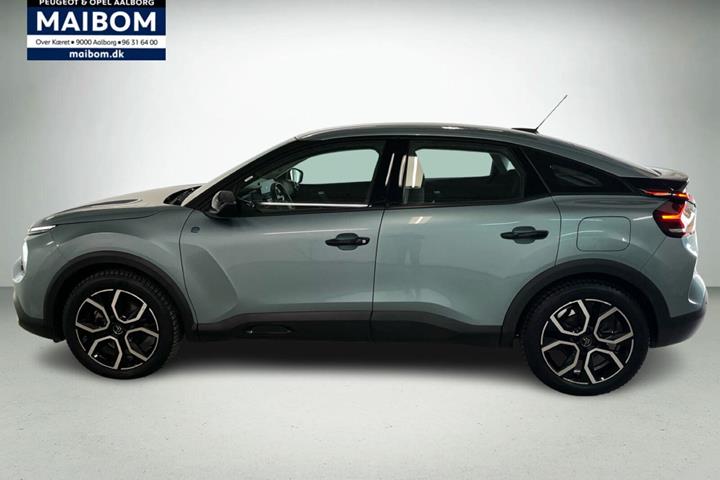 Blå Citroën ë-C4 fra 2022