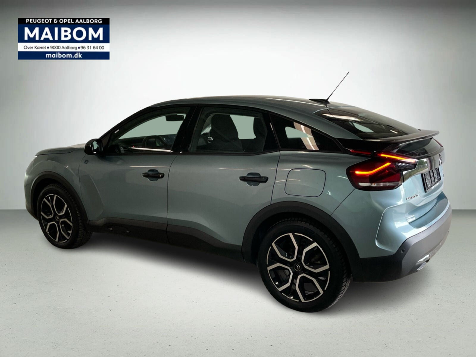 Blå Citroën ë-C4 fra 2022