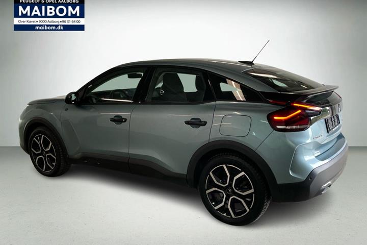 Blå Citroën ë-C4 fra 2022