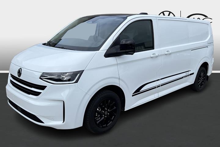 Hvid VW e-Transporter fra 2026