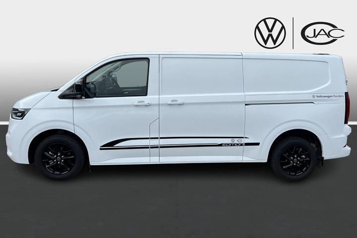 Hvid VW e-Transporter fra 2026