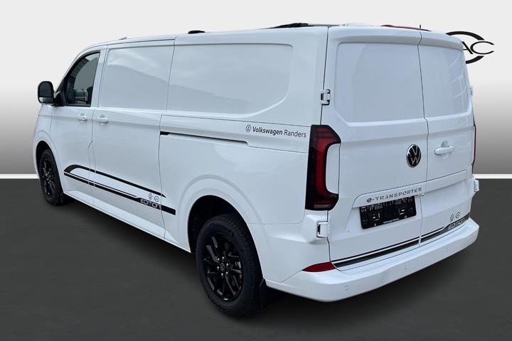 Hvid VW e-Transporter fra 2026