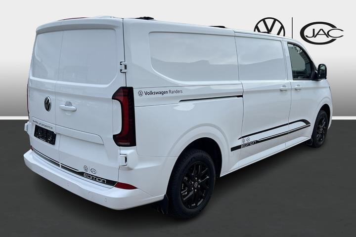 Hvid VW e-Transporter fra 2026
