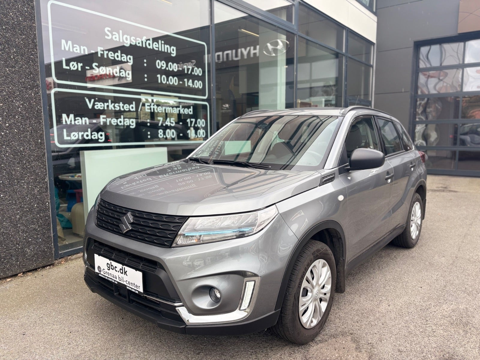Suzuki Vitara 1,4 mHybrid Club