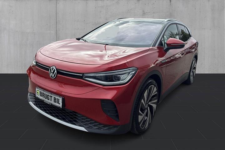 Rød VW ID.4 fra 2024