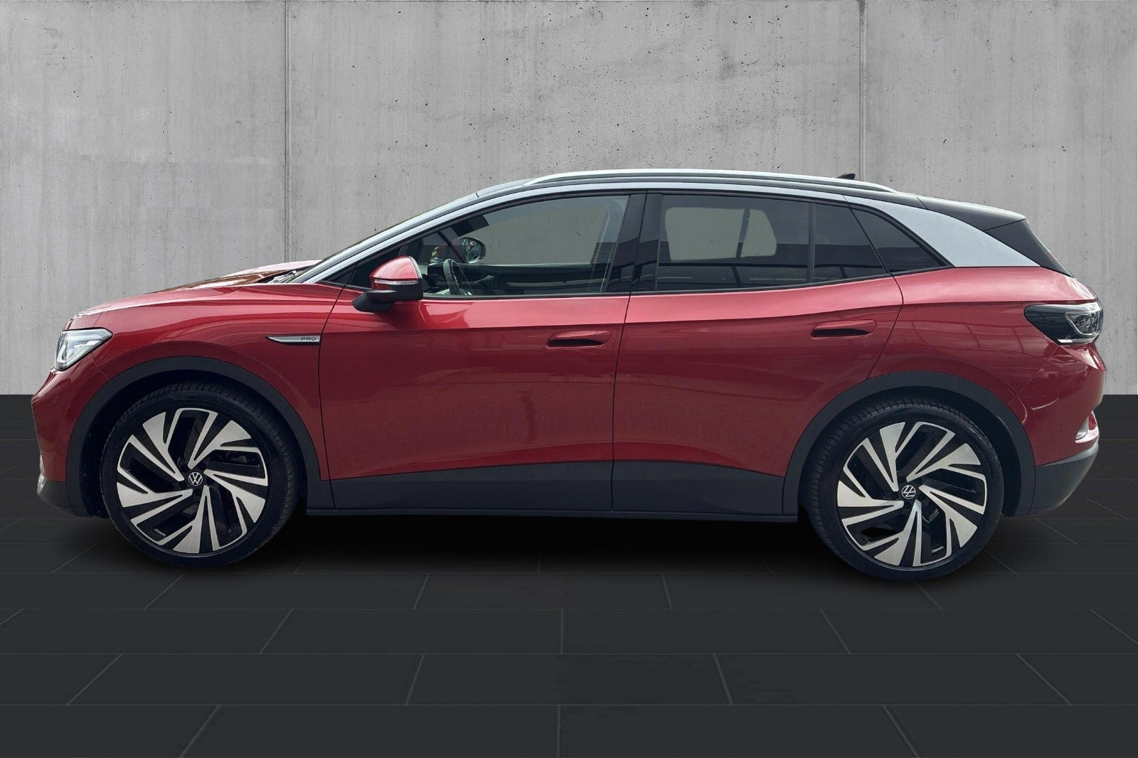 Rød VW ID.4 fra 2024