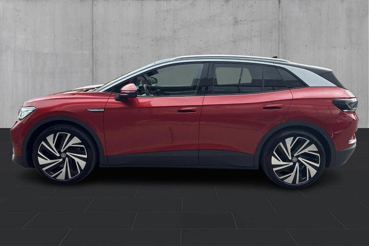 Rød VW ID.4 fra 2024